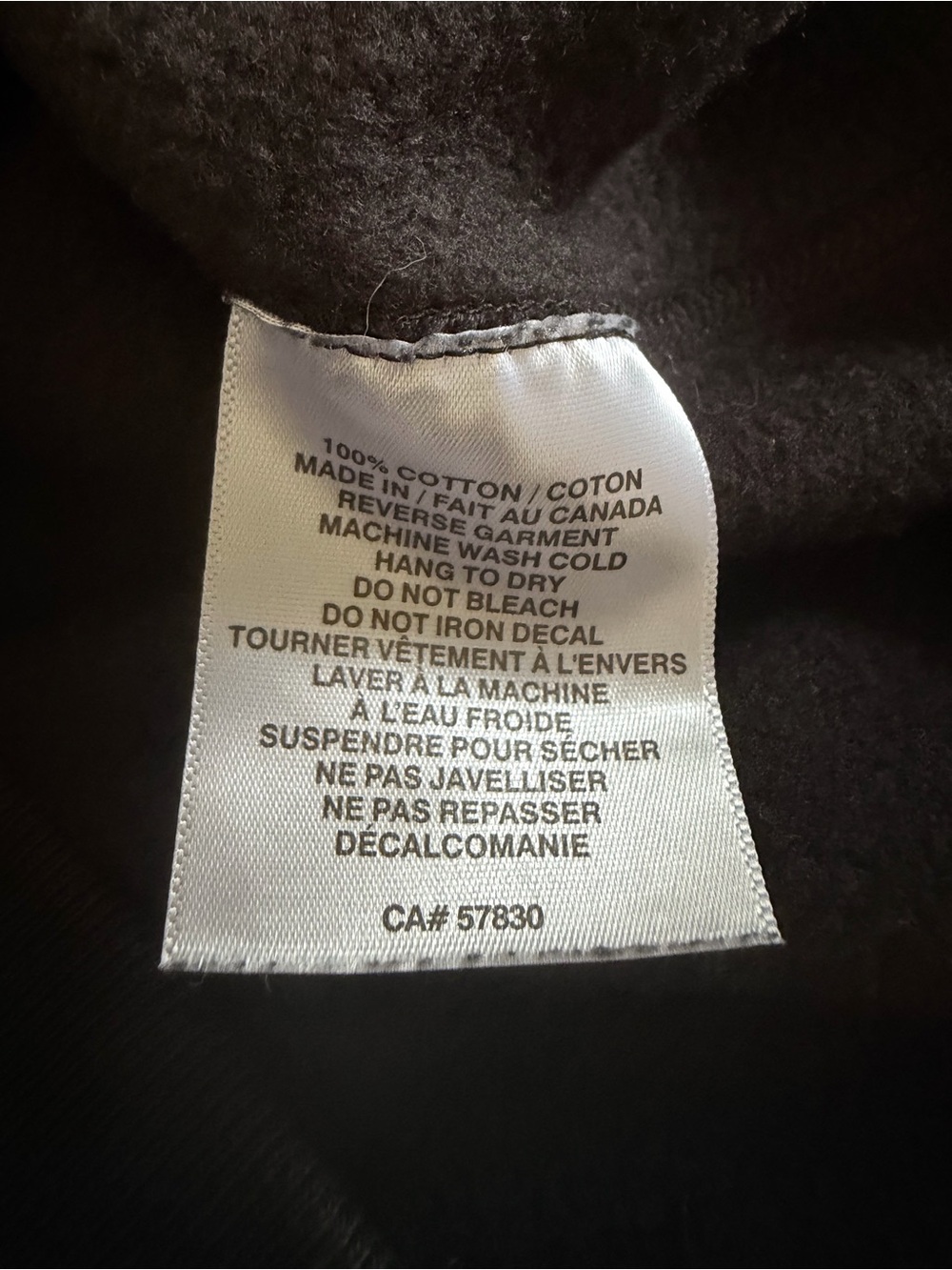 OVO Classic Owl Hoodie in black , women’s med - Picture 5 of 6